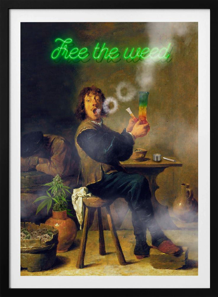 Free the Weed | Poster