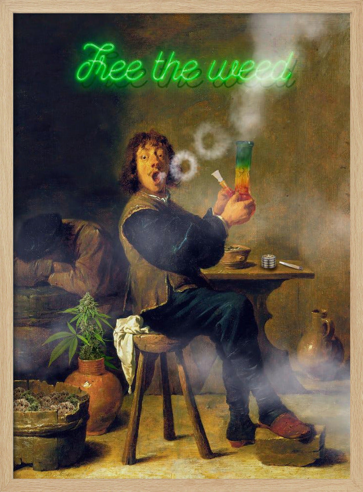 Free the Weed | Poster