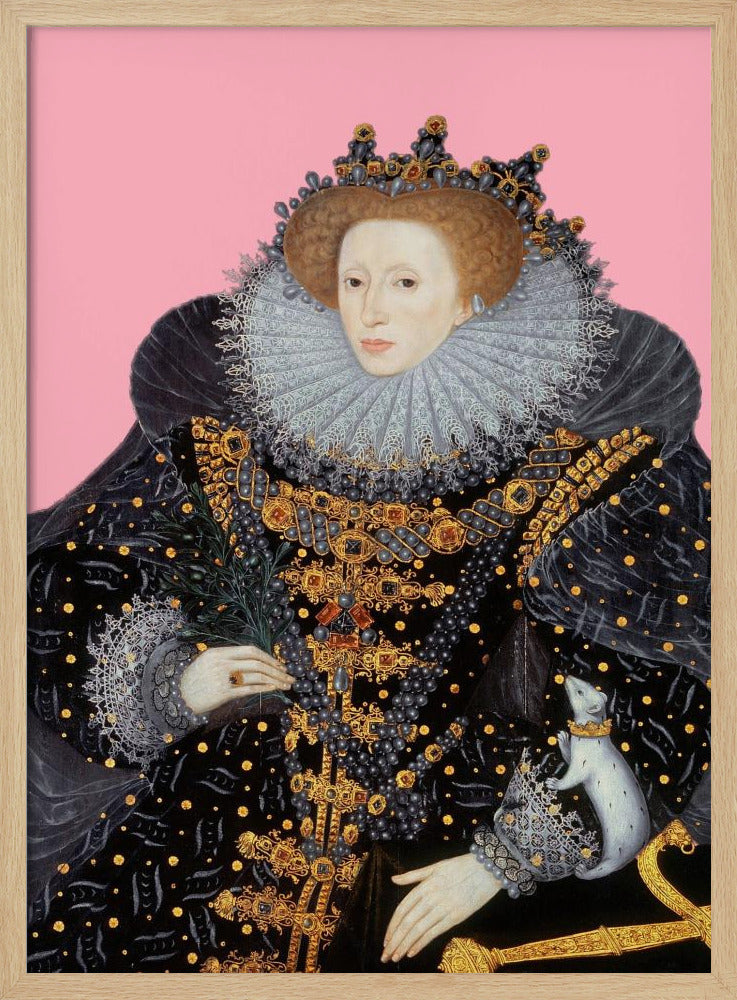 Elizabethi2602pink Ratioiso | Poster