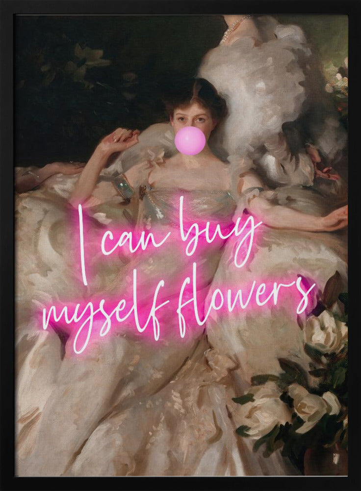 Buymyselfflowers6 Ratioiso | Poster