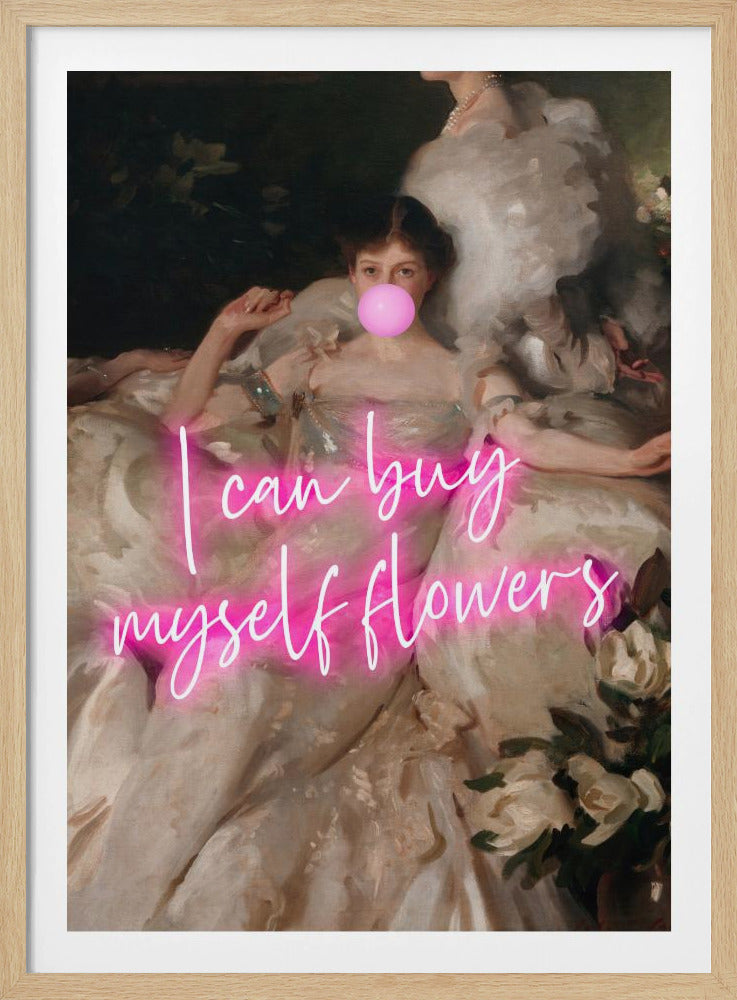 Buymyselfflowers6 Ratioiso | Poster