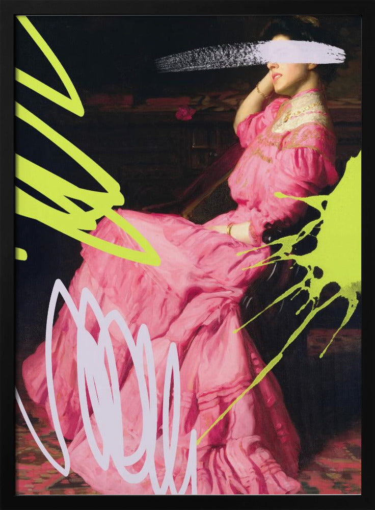 Neonpinkdress Ratio2x3 | Poster