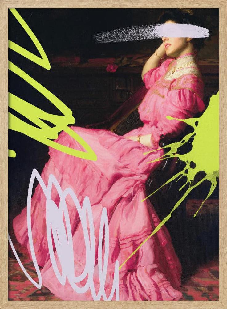 Neonpinkdress Ratio2x3 | Poster