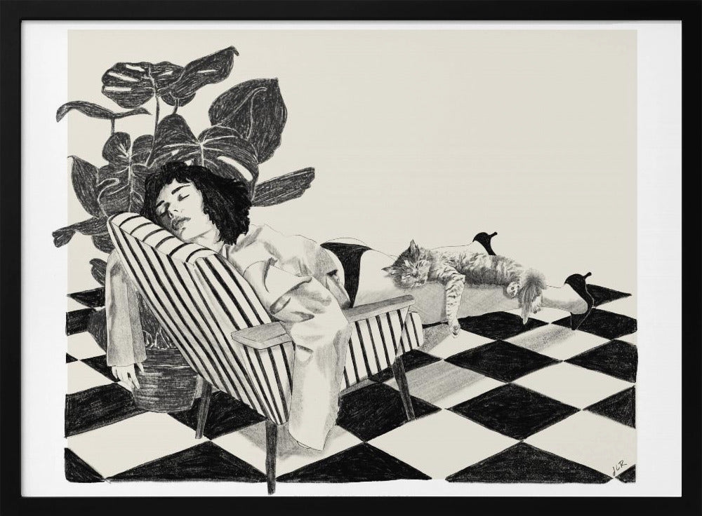 Jlr Attheendoftheday Copy | Poster