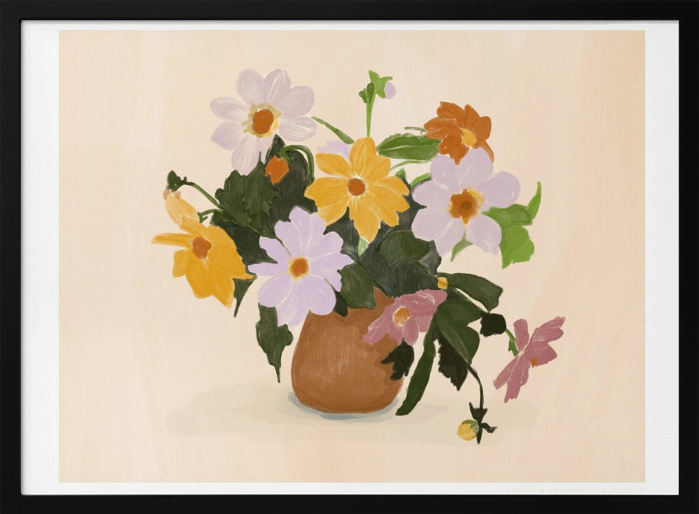 Pandcsummerflowers Copy | Poster