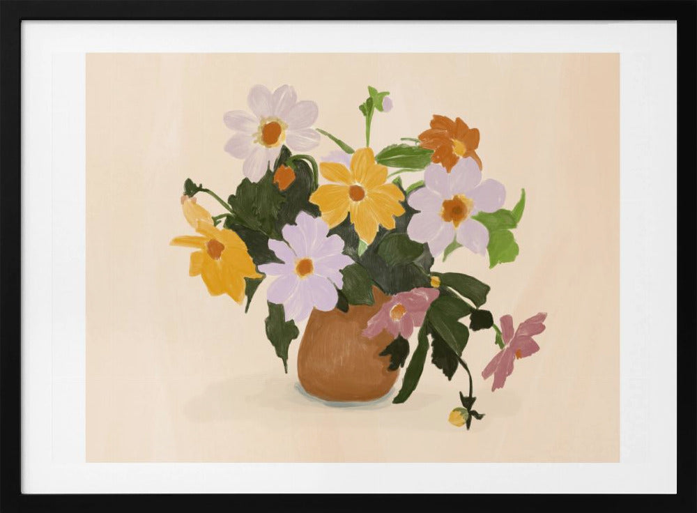 Pandcsummerflowers Copy | Poster