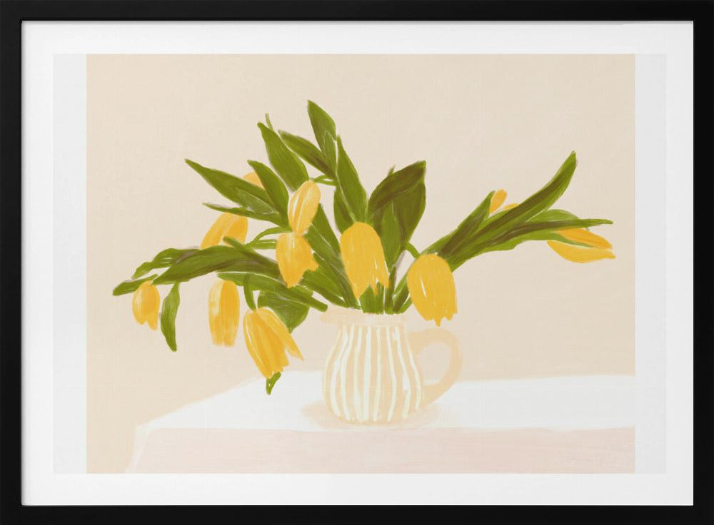 Pandcyellowtulips Copy | Poster