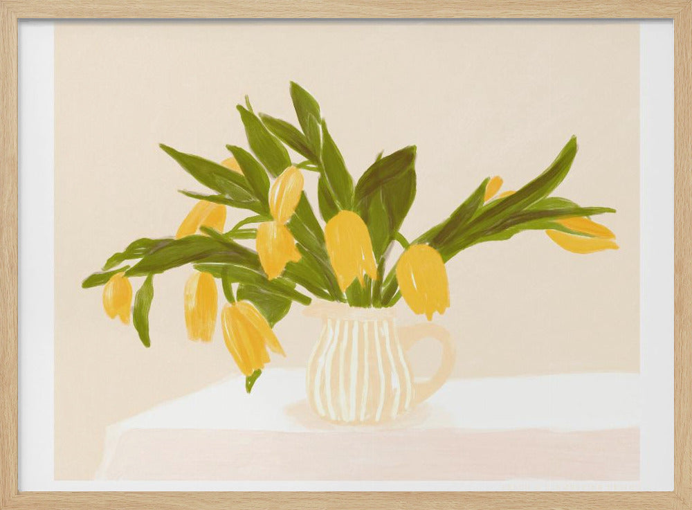 Pandcyellowtulips Copy | Poster