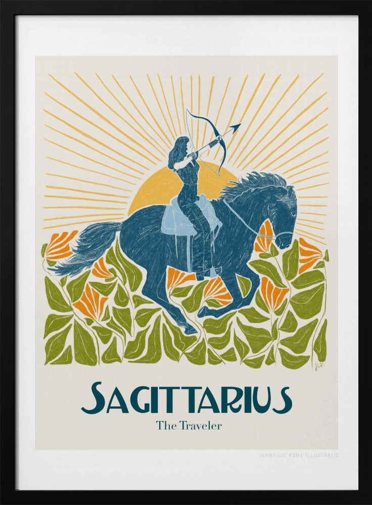 Jlr Sagittarius Copy | Poster