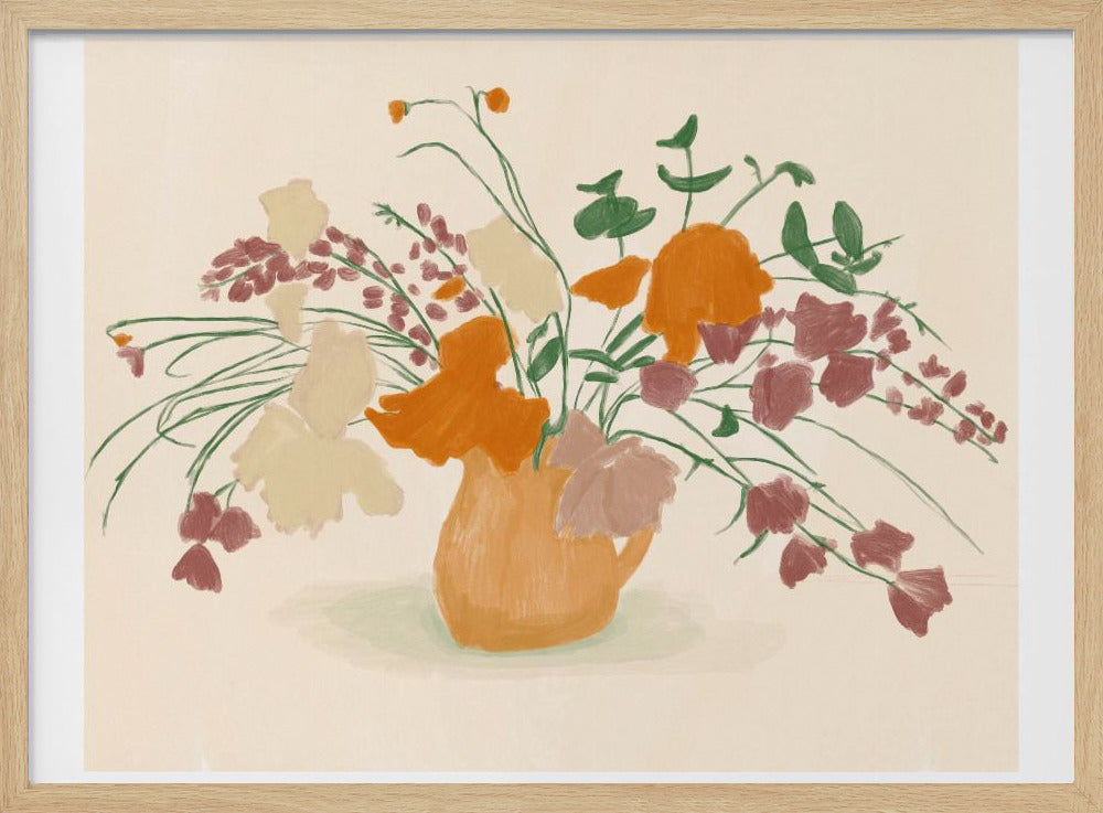 Pandcwarmblooms Copy | Poster