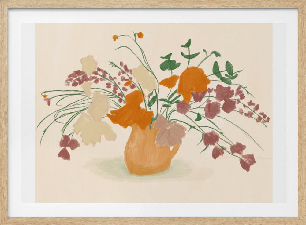 Pandcwarmblooms Copy | Poster