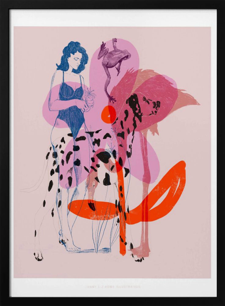 Jlr Collage3 | Poster