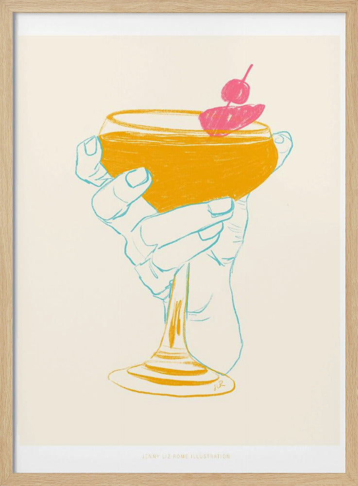 Jlr Cocktail1 | Poster