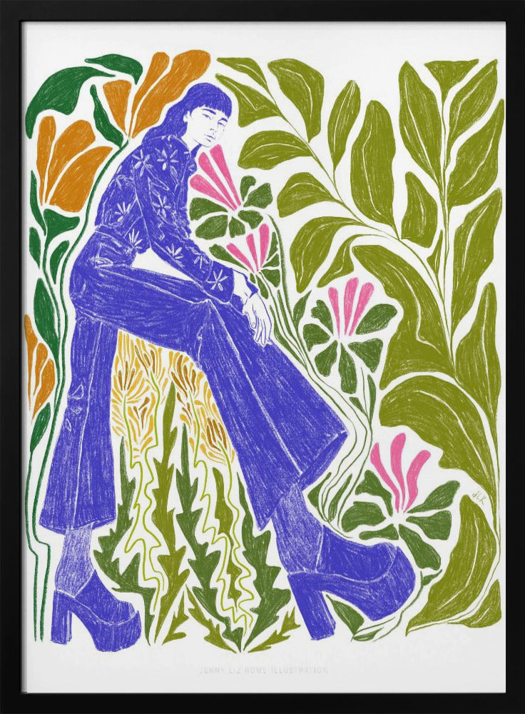 Jlr Rosealie Copy | Poster