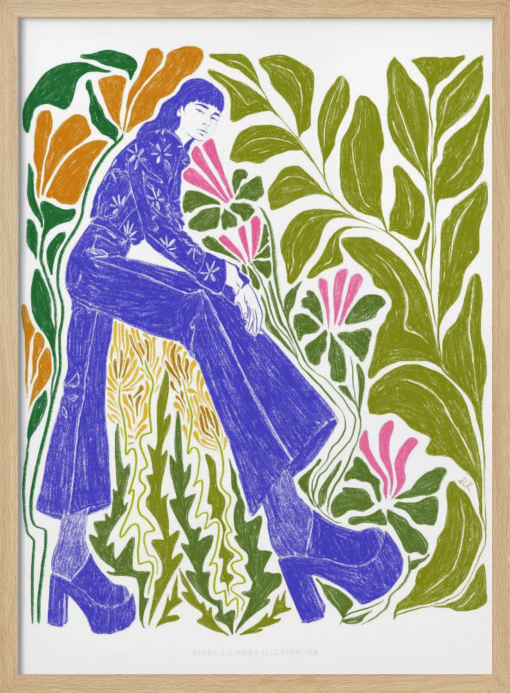 Jlr Rosealie Copy | Poster