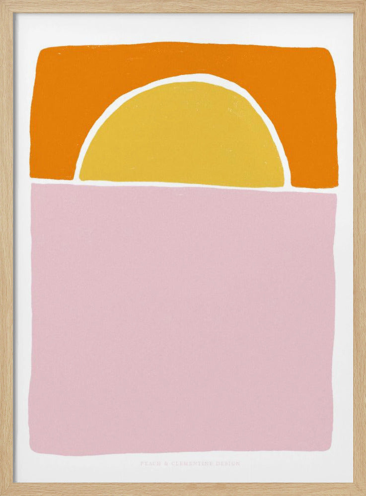 Pandc Sunset Copy | Poster