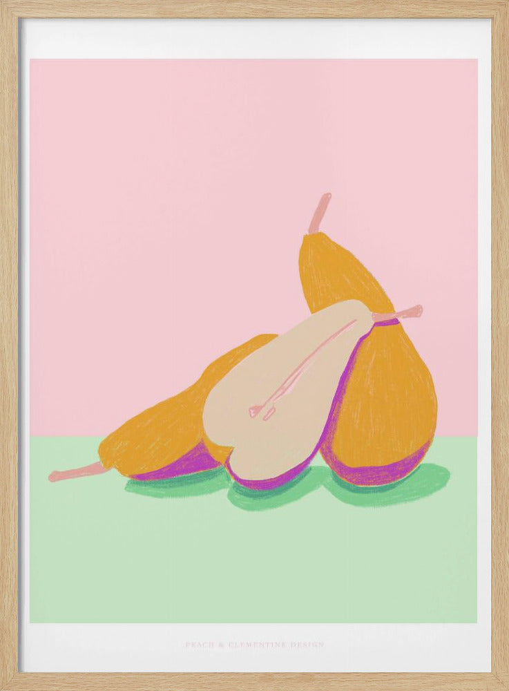 Pandc Pears Copy | Poster