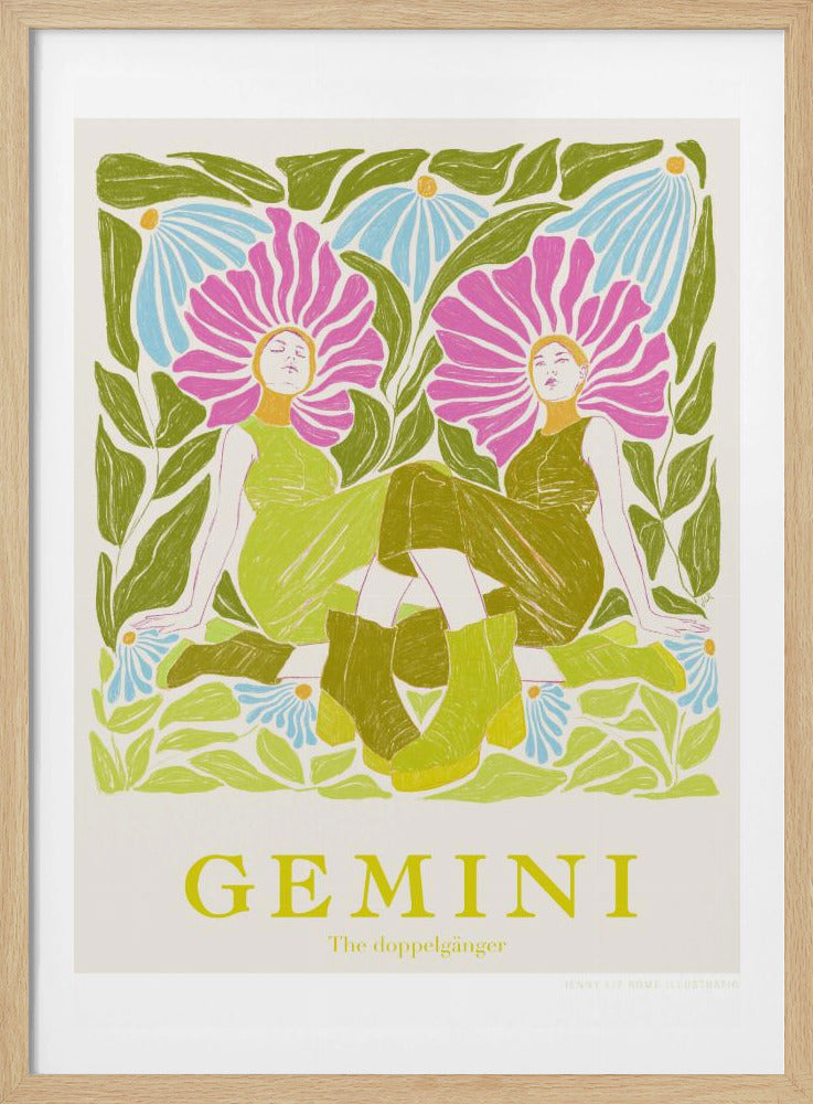 Jlr Gemini | Poster