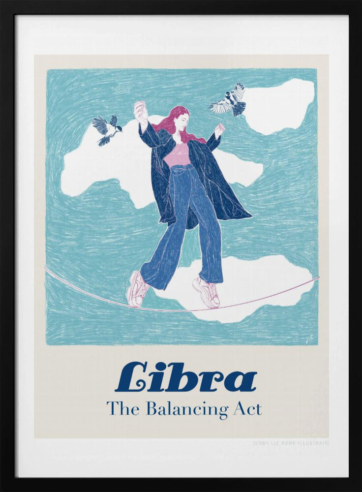 Jlr Libra Copy | Poster