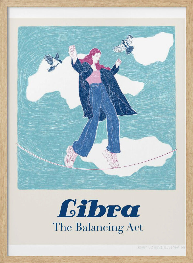 Jlr Libra Copy | Poster