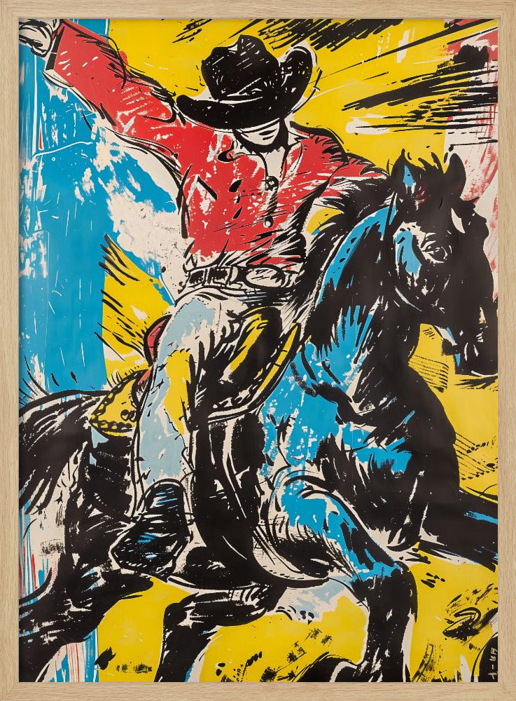 Rodeo | Poster
