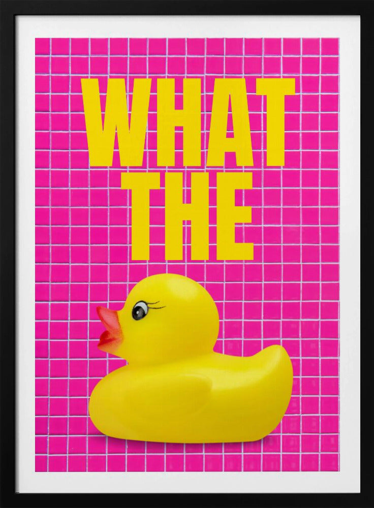 Duck Surprise | Poster