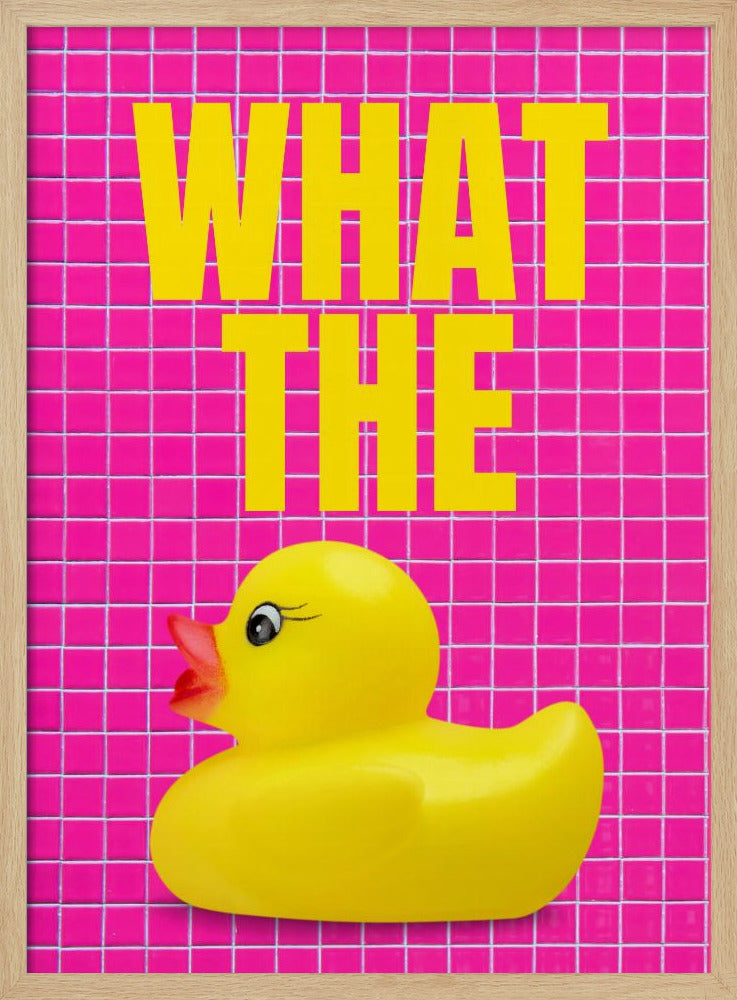 Duck Surprise | Poster
