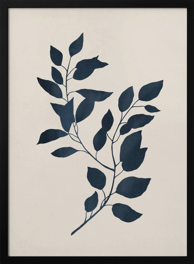 Botanical Silhouette 2 | Poster