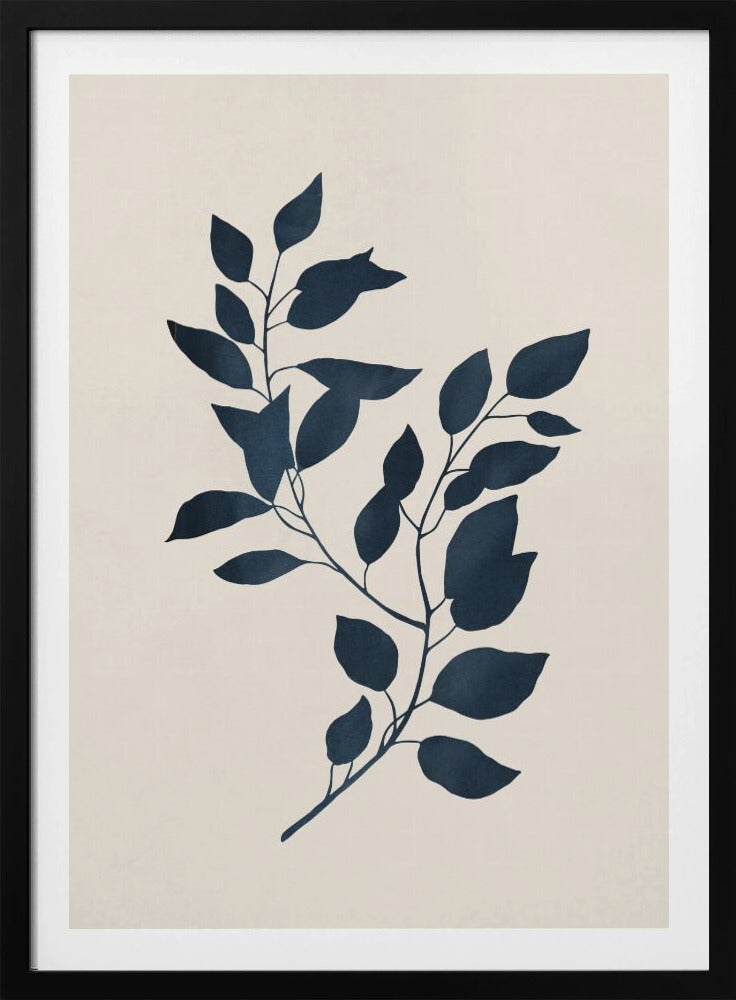 Botanical Silhouette 2 | Poster