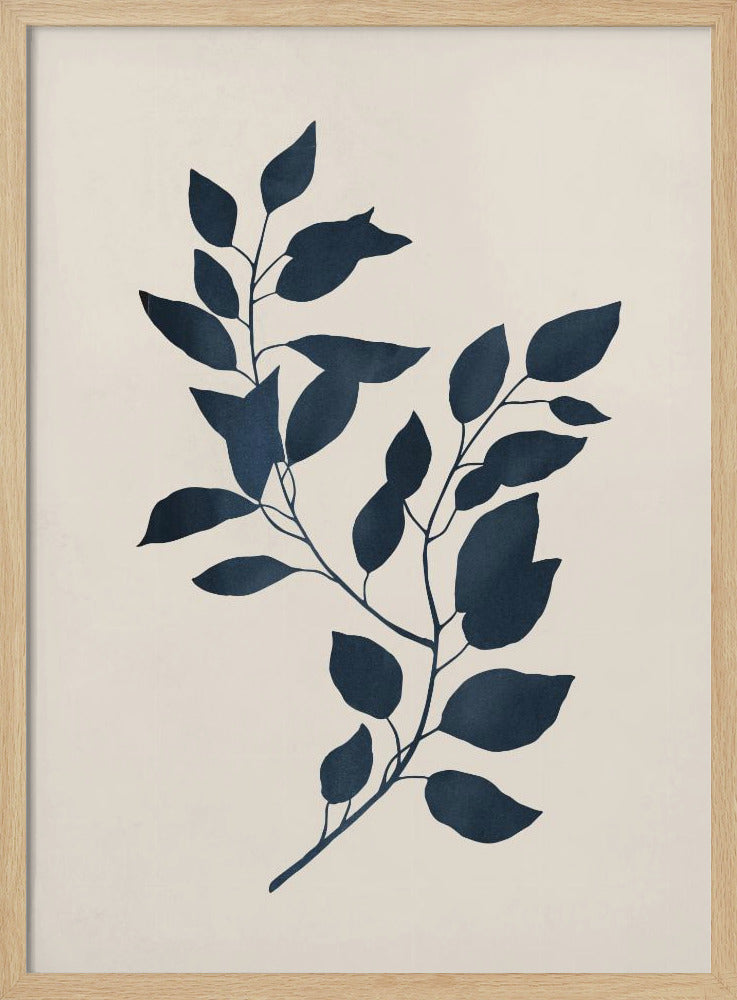 Botanical Silhouette 2 | Poster