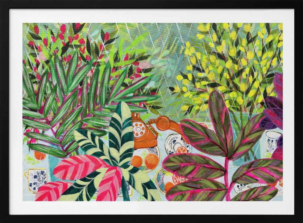 Morning Chat | Poster