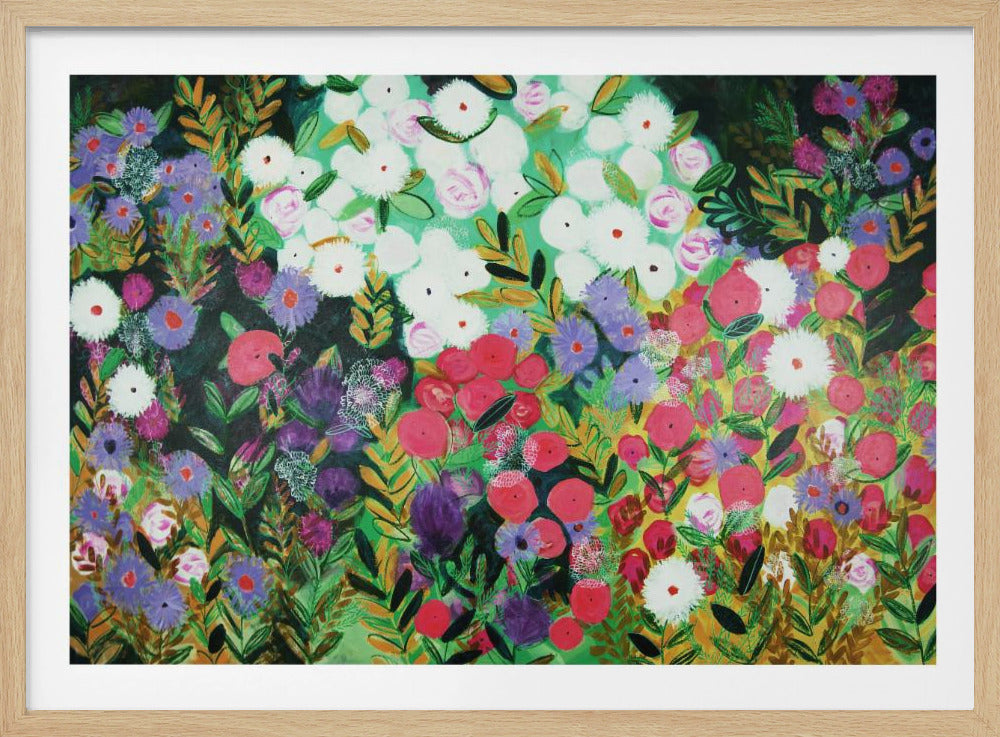 Midnight Garden Hue | Poster