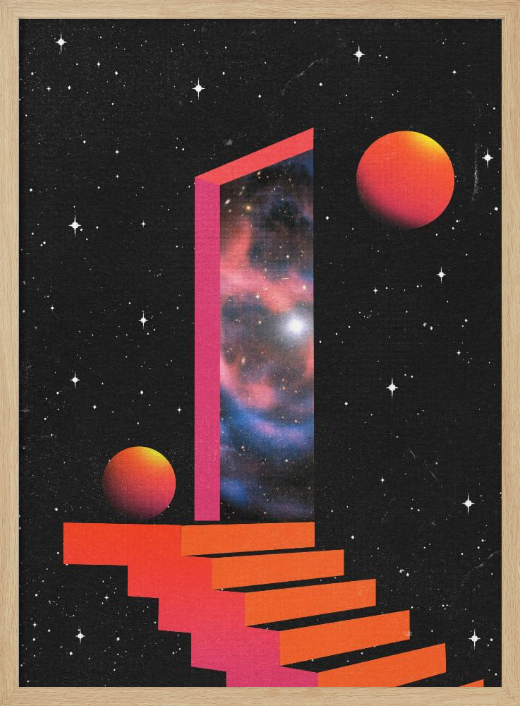 Space Portal | Poster