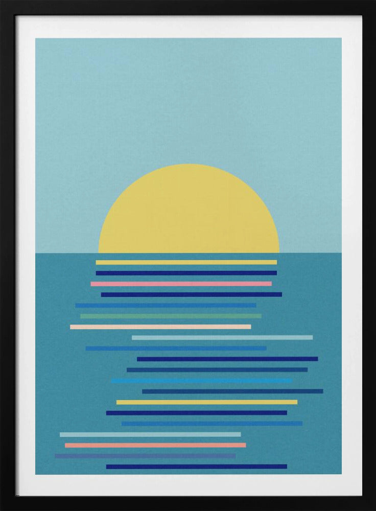 Sunrise In Ahrenshoop | Poster