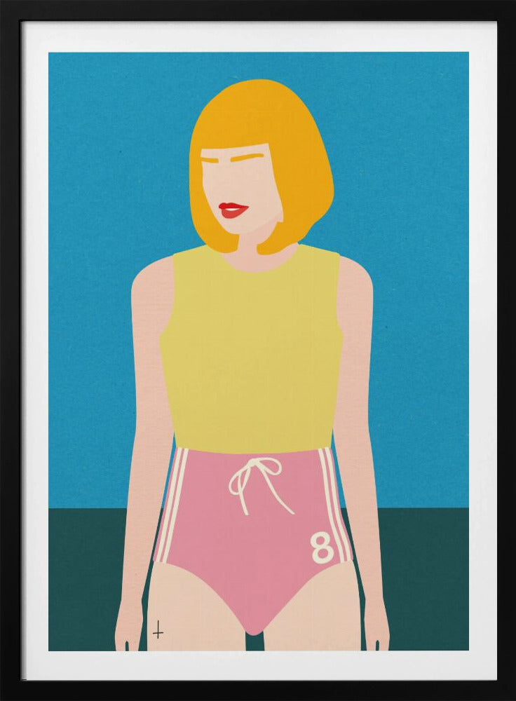Runner Girl | Poster