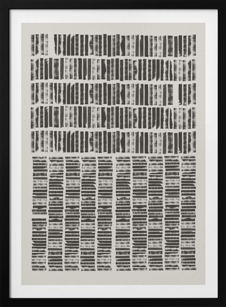 Monochrome Harmony | Poster