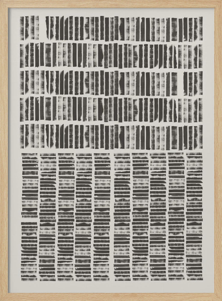 Monochrome Harmony | Poster