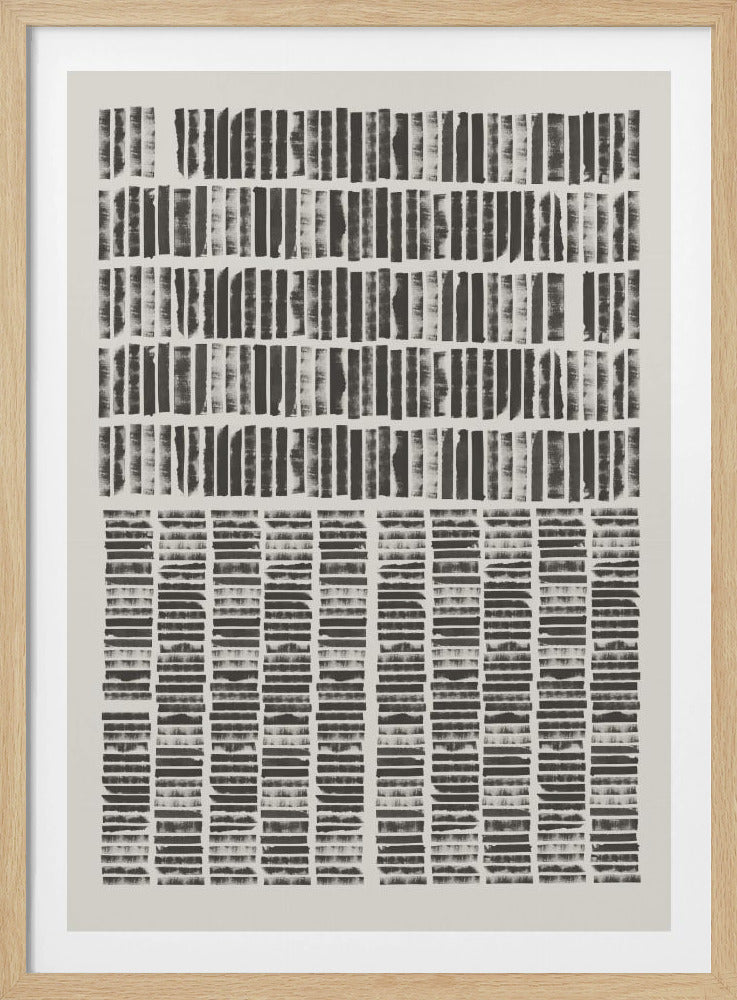 Monochrome Harmony | Poster