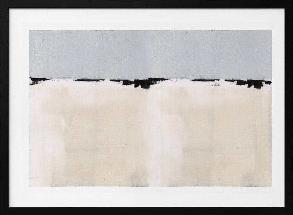 Snowy Landscape 3 | Poster