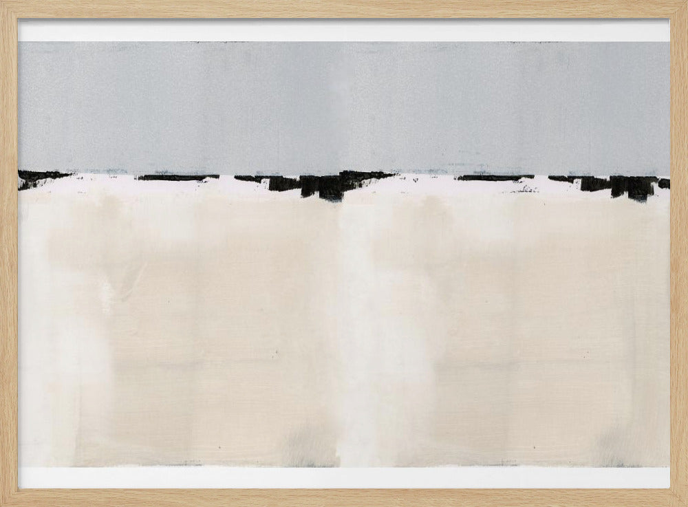 Snowy Landscape 3 | Poster