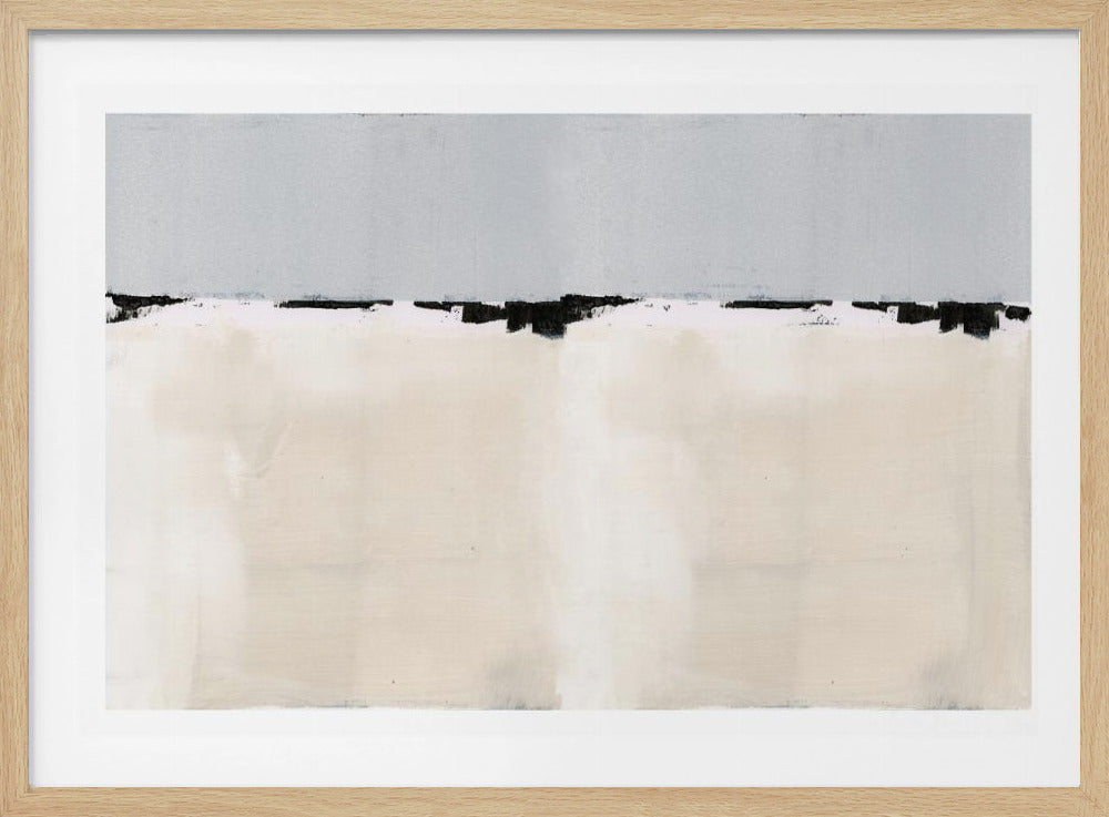 Snowy Landscape 3 | Poster