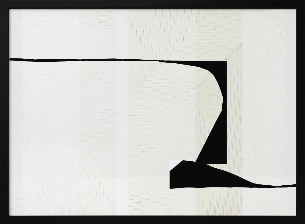 White Woven Art 2 | Poster