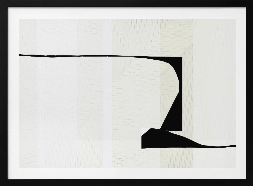 White Woven Art 2 | Poster