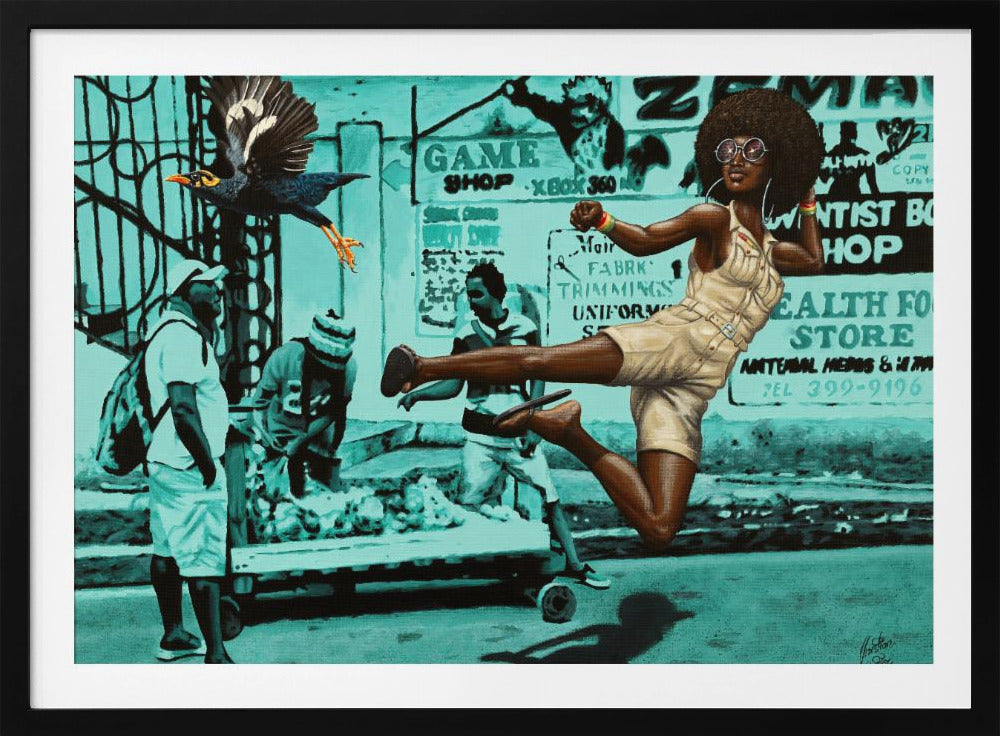 Black Belt Jones | Poster