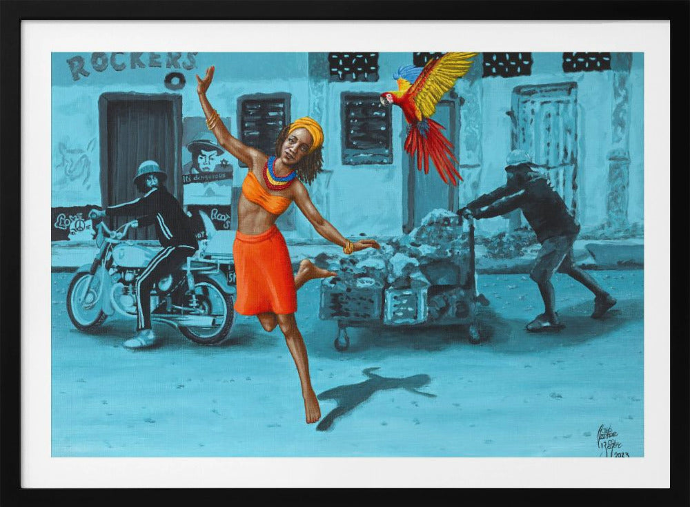 Positive Vibration | Poster