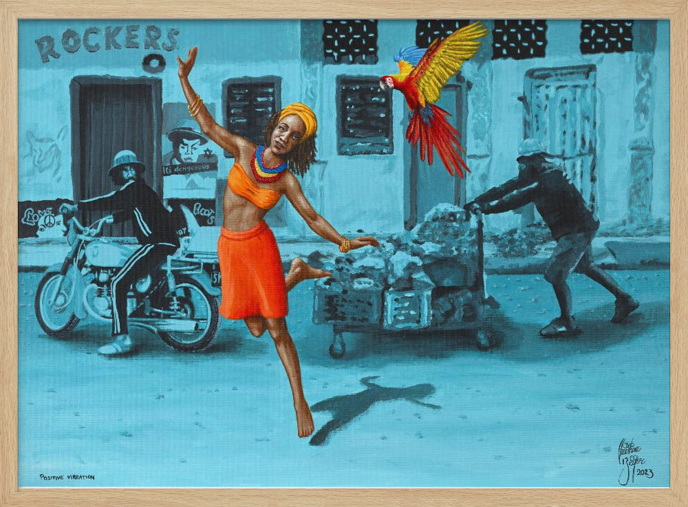 Positive Vibration | Poster