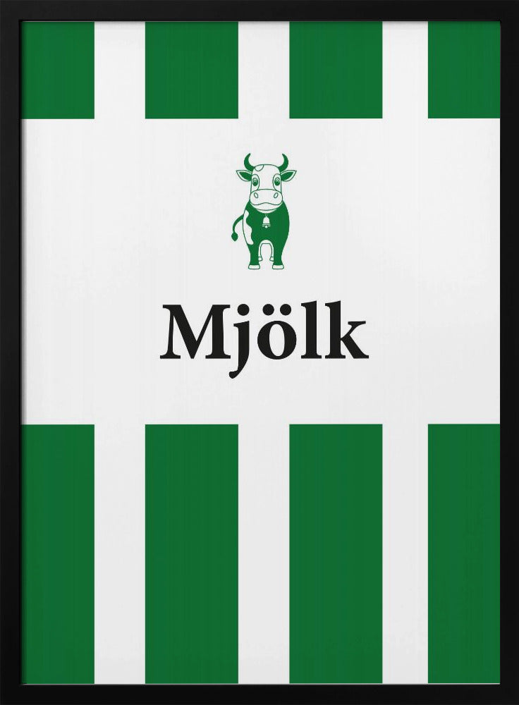Mjölk Röd | Poster