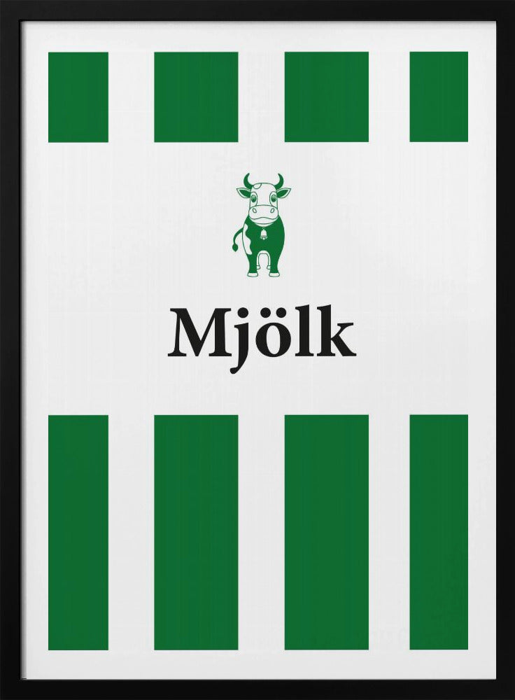 Mjölk Röd | Poster