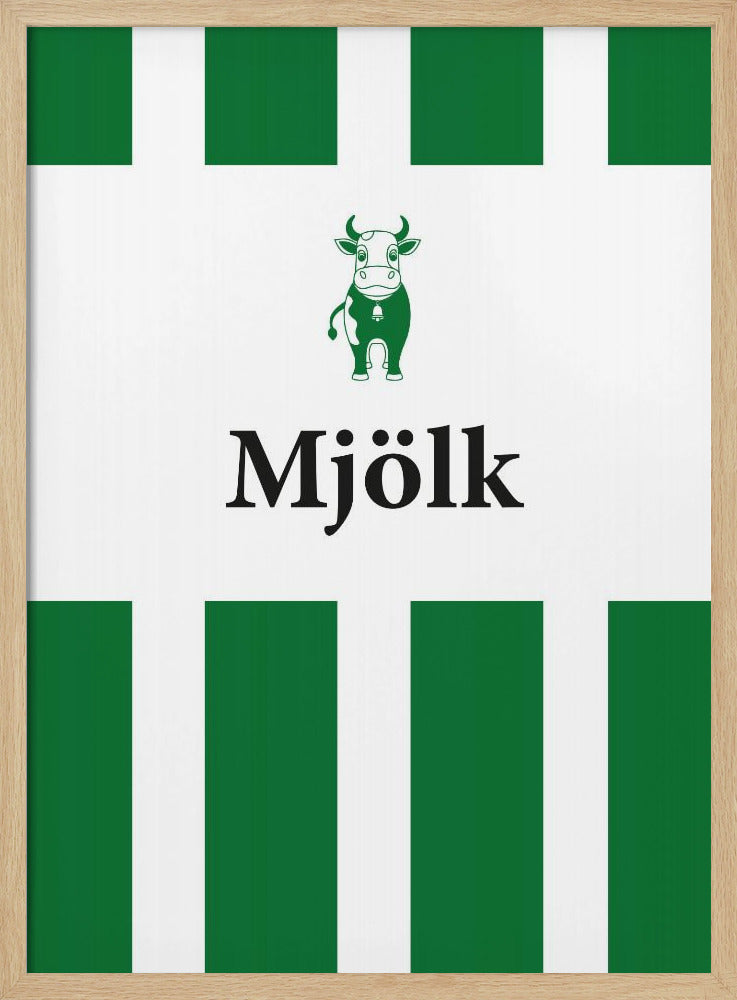 Mjölk Röd | Poster