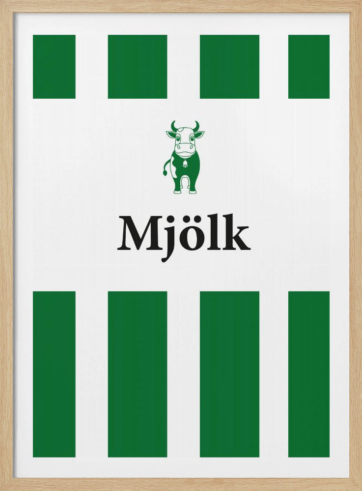 Mjölk Röd | Poster